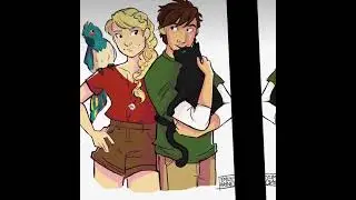 Percy Jackson and HTTYD…?