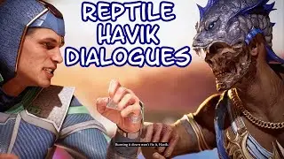 Reptile v Havik - Dialogues - Mortal Kombat 1