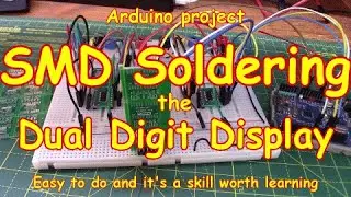 #252 SMD Soldering Walk-through - easier than you think