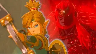 A Kingly Clearout 💎  ~ Tears of the Kingdom 100%