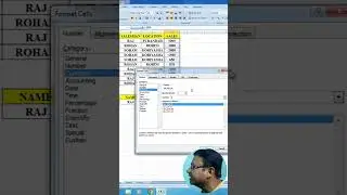 🔥How To Insert Rupee Symbol In Excel! 🤔Excel Me Rupee Symbol Kaise Add Kare