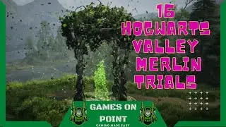 All Merlin Trials of Hogwarts Valley - UNCOVERING HOGWARTS :: Hogwarts Legacy PS5
