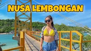 JALAN JALAN ONLINE DARI NUSA LEMBONGAN KE NUSA CENINGAN PART 2