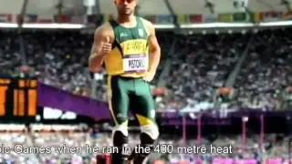 Double Amputee Oscar Pistorius Makes Olympic History w Run