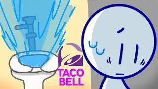 The toilet after Taco Bell | Flipaclip Animation