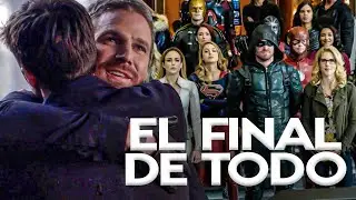 The Flash Se Despide Del ARROWVERSO