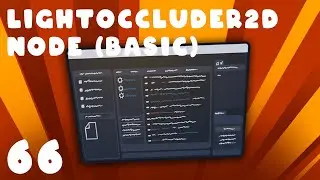 LightOccluder2D Node (Basic) | Godot Basics Tutorial | Ep 66