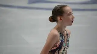 Елизавета БЕРЕСТОВСКАЯ - КП - ЮГП Красноярск 2021 | Elizaveta BERESTOVSKAIA - SP - JGP Krasnoyarsk