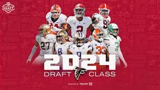 Atlanta Falcons 2024 Draft Class College Highlights | NFL Draft | Atlanta Falcons