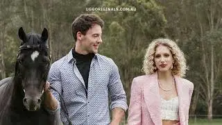 Farm Date Fashion: Rocking the Day Away in UGG Premium Mini Classics!