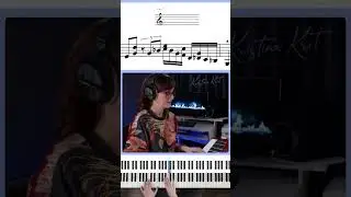 Джазовая фишка №28 от Кристины Крит #джаз #урокиджаза #фортепиано #shorts