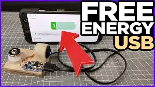 How to Make a Free Energy Mobile Phone Charger