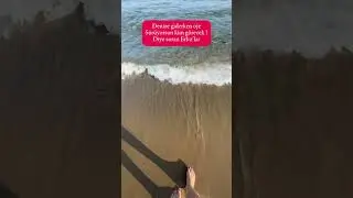 Denize giderken oje sürmek #oje