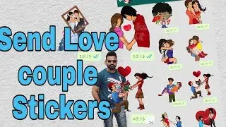 How to send stickers on whatsapp, Use whatsapp stickers, send whatsapp stickers