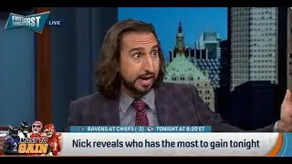 FIRST THINGS FIRST | Nick Wright SHOCKS, Lamar Jackson Has EVERYTHING To Gain, Mahomes NOTHING | NFL