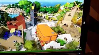 Testing NVIDIA's Ansel in-game screen capture @ Computex 2016