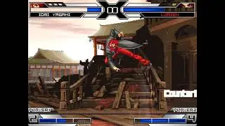 [KOF MUGEN] Simulation Room #3 : Psyquical