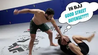 Is BJJ A Good Street Defense??