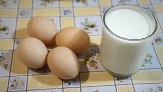 Малоизвестное блюдо из яиц и молока. Марийское национальное блюдо «Селянка» («Пулашкамуно»).