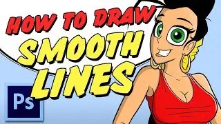 How to draw smooth lines in photoshop (tips and tricks)