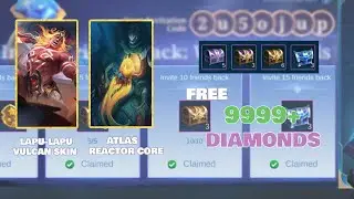 Sulit!! Opening Diamond Chest | Invite Friend Back 2021