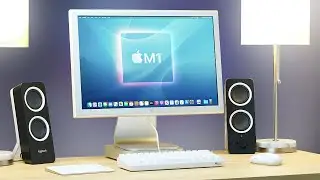 M1 Mac mini Setup - iMac 2021 Budget Alternative!