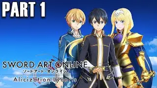 AKHIRNYA MAININ KIRITO, EUGEO, DAN ALICE! - SAO: Alicization Lycoris #1