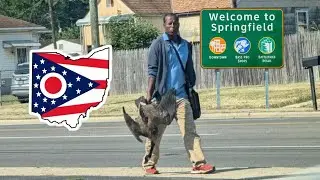 Illegals Taking Over Springfield, OH - RyanJay UNLOADS On Dems