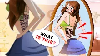 I Woke Up After a Party and Found a QR Code on My Body