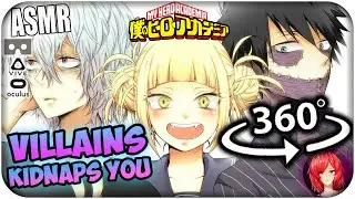 League Of Villains Kidnaps You~ [ASMR] 360: My Hero Academia 360 VR