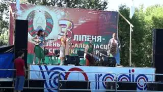 Млын Сонца, парк імя 900-годдзя Мінска, BIG WEEKEND MINSK, 4 ліпеня 2015 г.