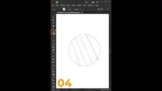 Illustrator Graphic Shorts | #shorts #graphicdesigncourse #graphicdesign #vectorart