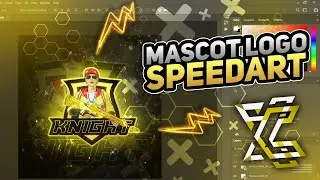 Mascot logo SPEEDART #1