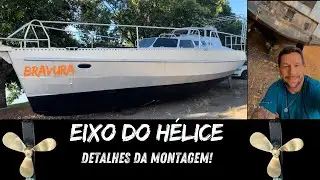 eixo do Hélice, ainda não deu certo!