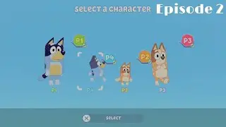 Bluey: The Videogame 4-Player Co-Op PS5 Gameplay! (No Commentary) Episode 2