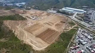 NEW Industrial Park in Tijuana Under Construction: HUBS PARK NORTHWESTERN