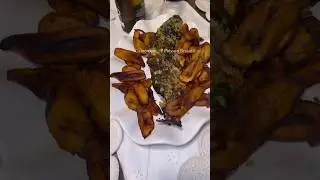 Dinner Tonight’s m mouthwatering Cameroonian roasted fish, just the way you like it. #food #fyp