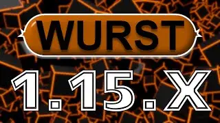 Minecraft - WURST 1.15.x Hacked Client -  Minecraft 1.15 Cheat Mod Utility Client - WiZARD HAX
