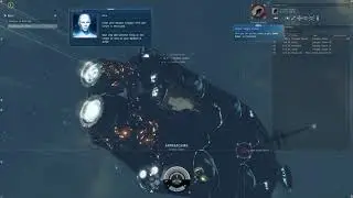 EVE ONLINE OPENING DIVING IN TO PLAY THIS GAME PART 1