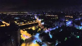 DJI Phantom 3 Kaohsiung Night video 4K