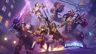 Гайд на нового героя поддержку Ану! Heroes of the Storm