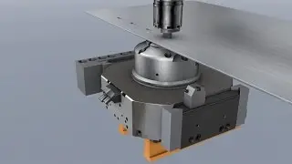 TRUMPF punching: TruPunch 3000 - How the descending die works