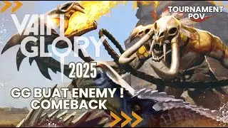 Come Back Lagi | Vainglory Gameplay 2025 TOURNAMENT POV