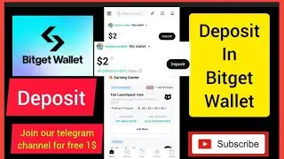 Bitget Wallet deposit | How to deposit in bitget Wallet | bitget Wallet me deposit kaise kren