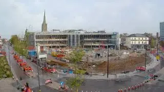 Student Centre Construction Time Lapse