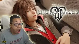 Kingdom Hearts 20th Anniversary Trailer Reaction | KINGDOM HEARTS FOUR!!!!