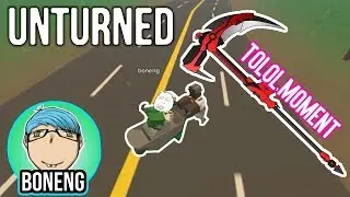 Unturned toLOL Moment | Naik Gerobak , Senjata Mod , Auto Headshot