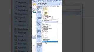 Change Element Type with Refactor in Cameo 