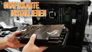 Tutorial zum Grafikkarte einbauen und worauf du achten musst! AMD + NVIDIA #8
