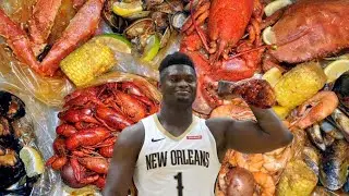 Zion Williamson Should Eat Whatever He Wants
